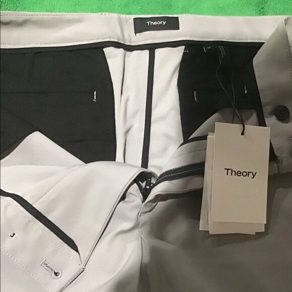 THEORY Zaine Neoteric STRETCH Pants Sz.34 - Picture 9 of 14